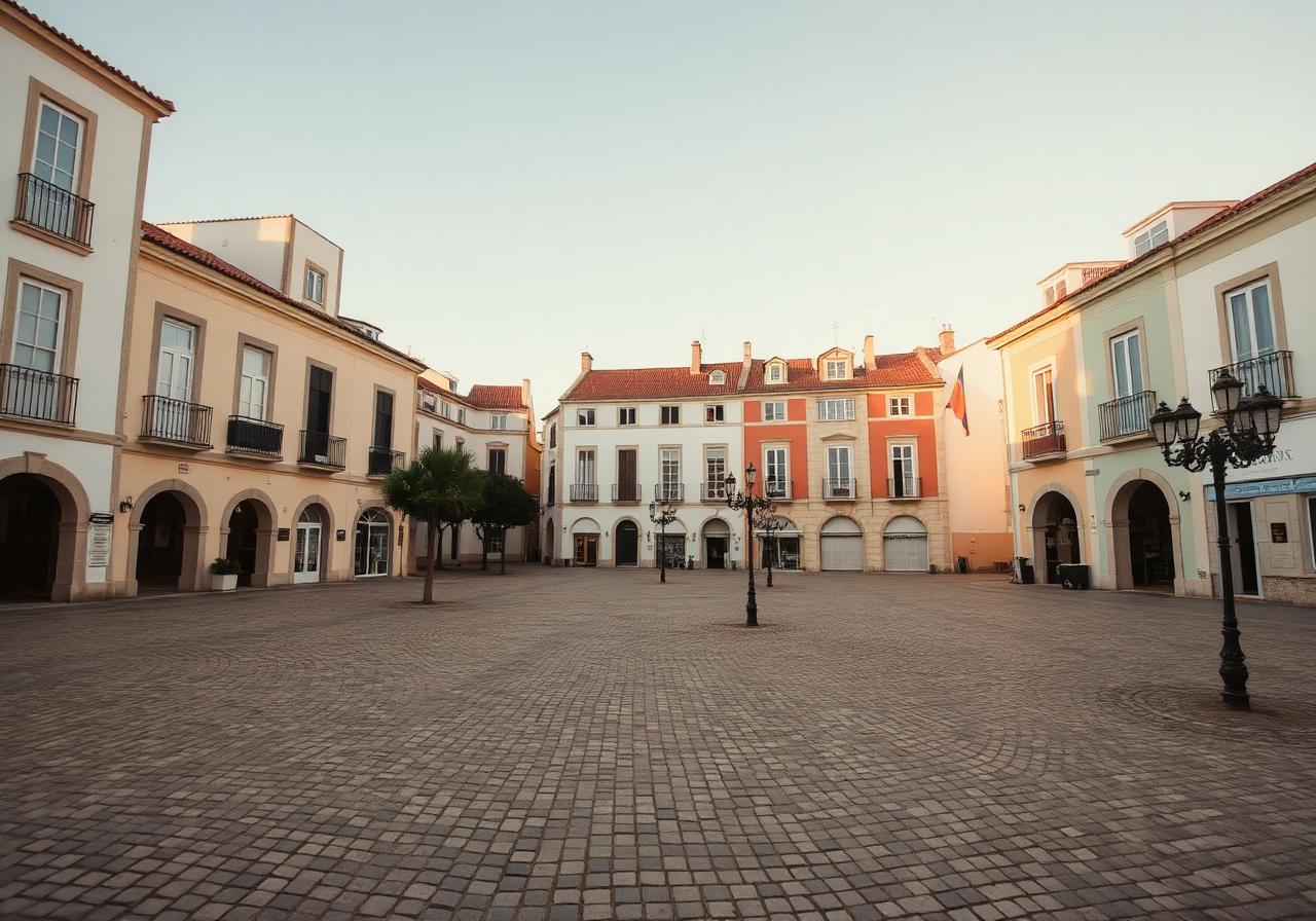Cascais town square